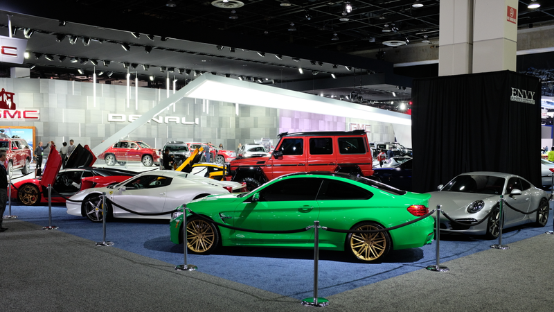 Illustration for article titled The 2019 Detroit Auto Show Filled the Void in Its Heart With Tuner Cars
